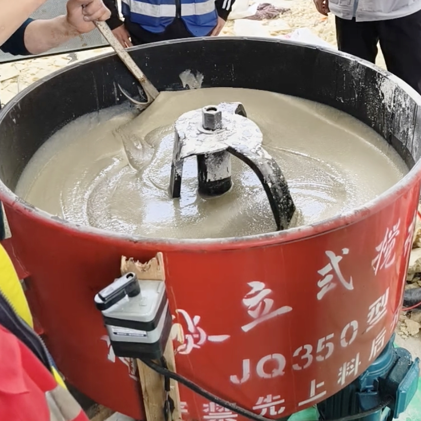 金城江汽轮机余热压缩机导热油设备底座耐高温环氧树脂灌浆料